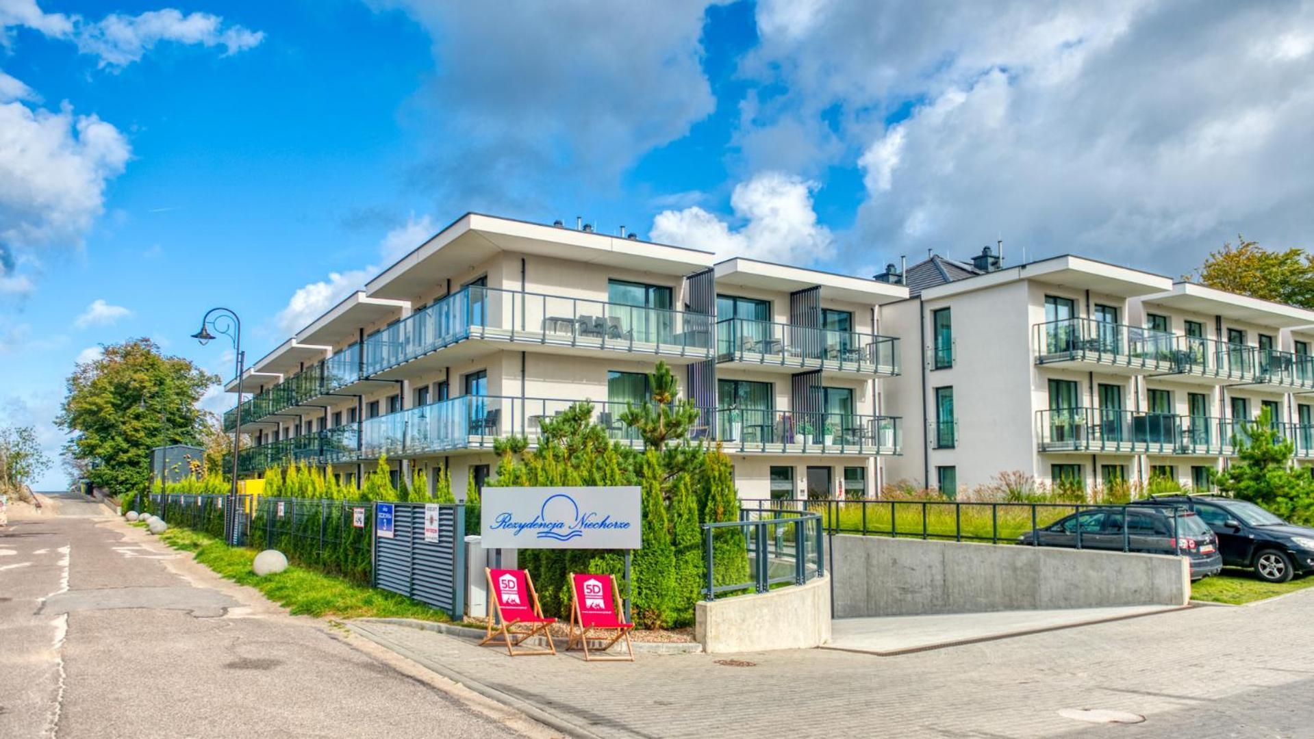 Rezydencja Niechorze 304 przy Plaży - 5D Apartamenty Zewnętrze zdjęcie