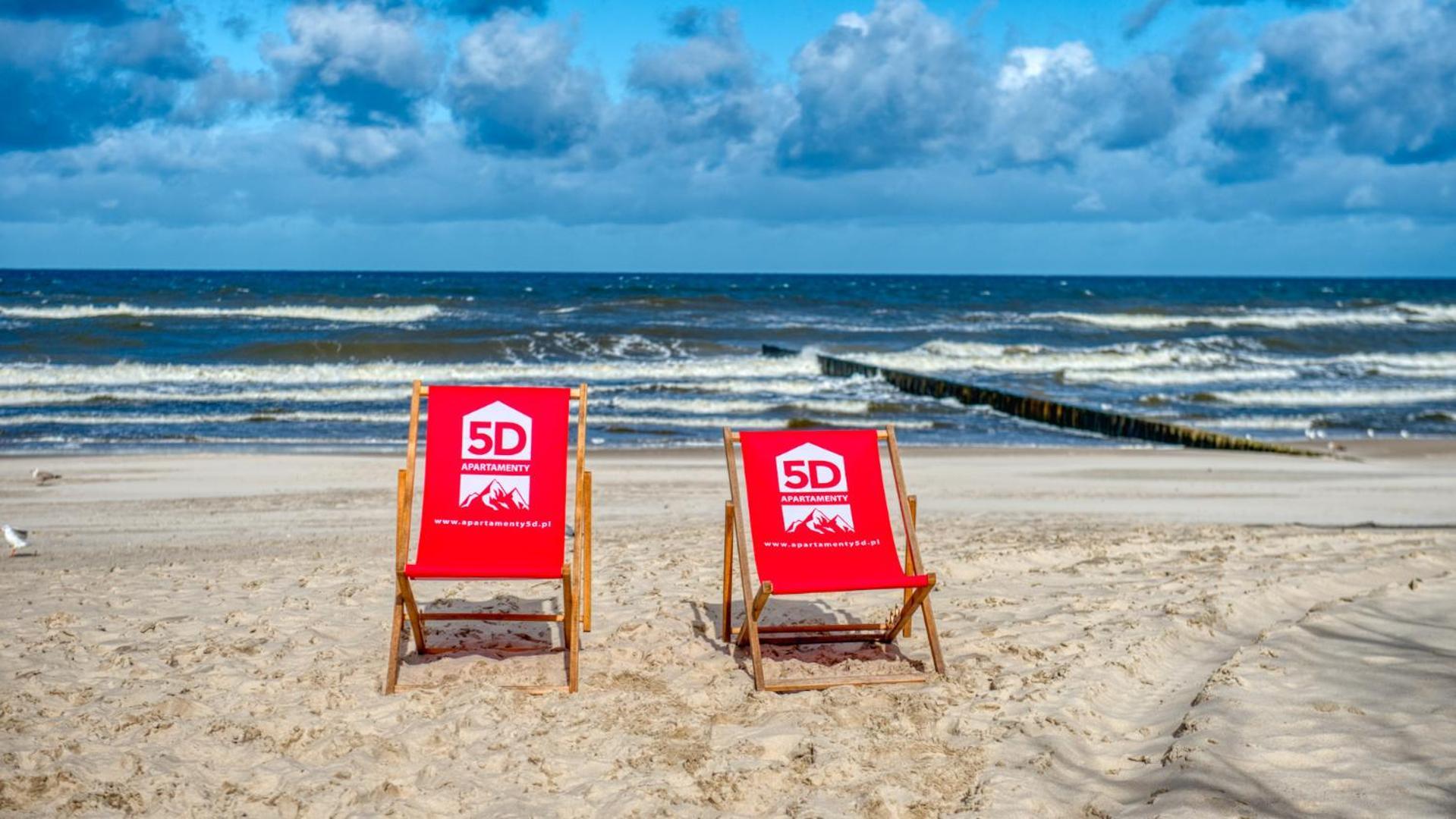 Rezydencja Niechorze 304 przy Plaży - 5D Apartamenty Zewnętrze zdjęcie