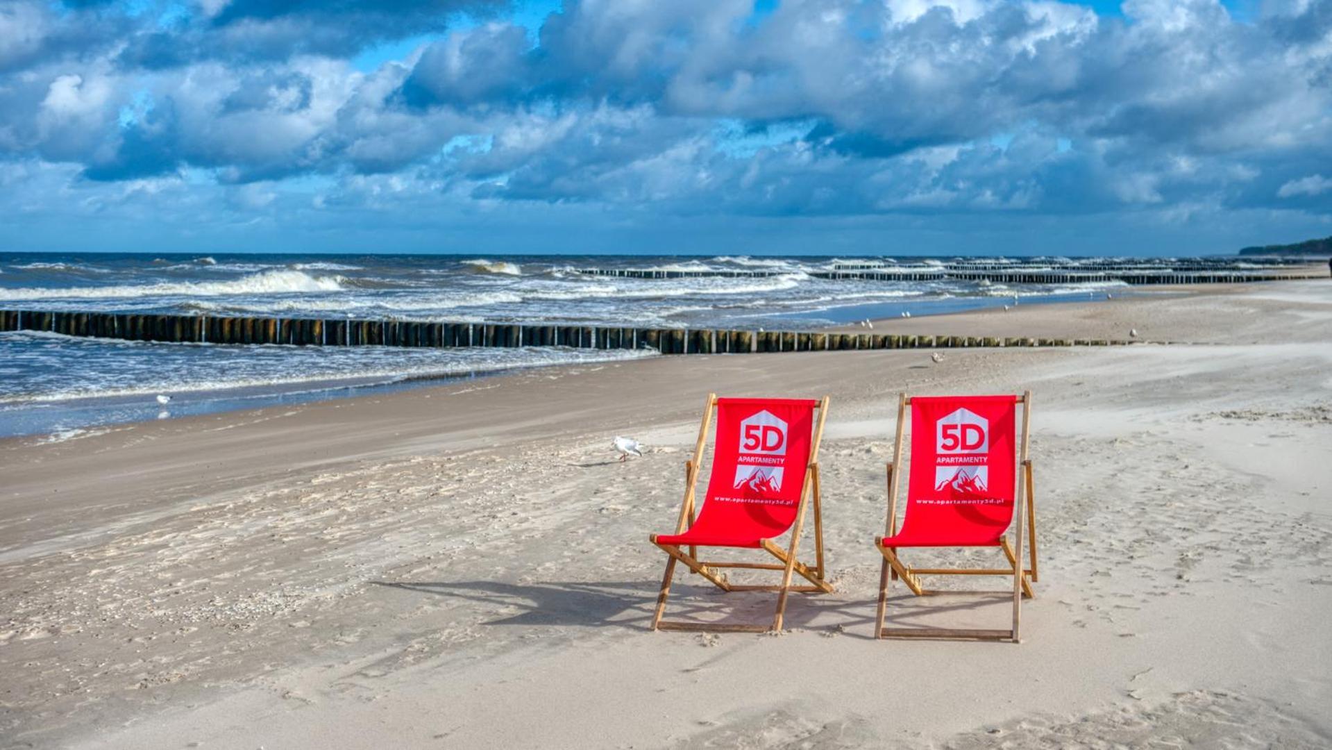 Rezydencja Niechorze 304 przy Plaży - 5D Apartamenty Zewnętrze zdjęcie