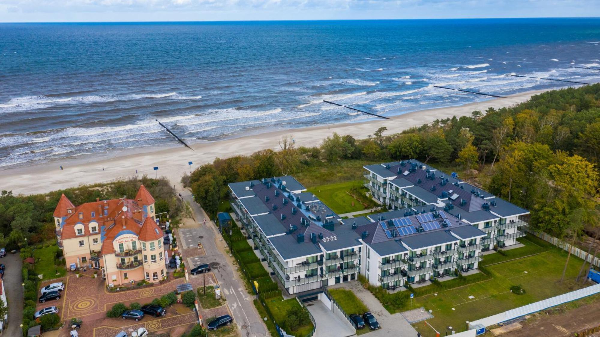 Rezydencja Niechorze 304 przy Plaży - 5D Apartamenty Zewnętrze zdjęcie