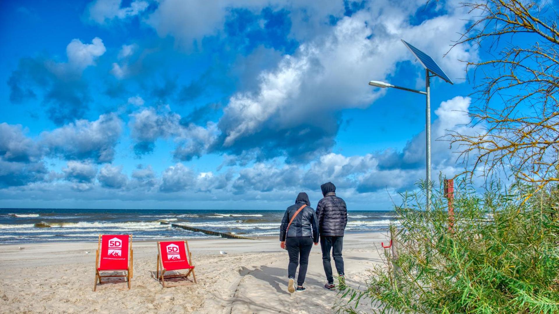 Rezydencja Niechorze 304 przy Plaży - 5D Apartamenty Zewnętrze zdjęcie