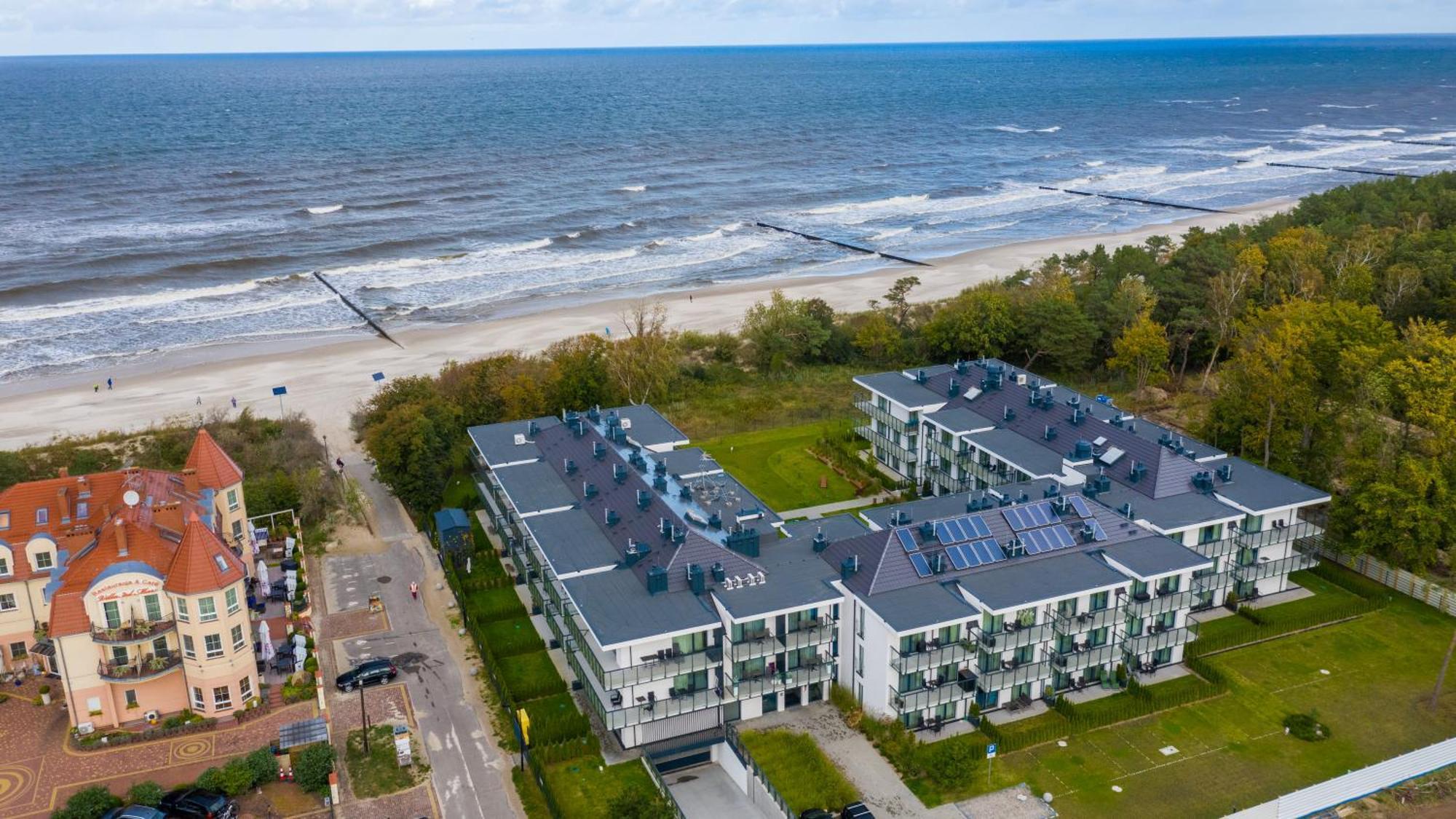 Rezydencja Niechorze 304 przy Plaży - 5D Apartamenty Zewnętrze zdjęcie